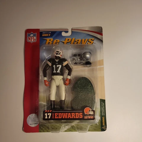 NFL SERIES 2 REPLAYS Gravelyn BRAYLON EDWARDS Cleveland BROWNS NFL Cover