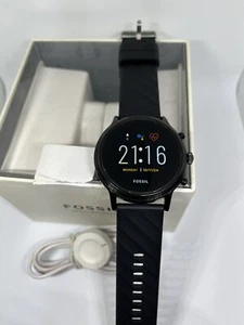 Fossil Gen 5 Carlyle HR 44mm Case - Black - Zdjęcie 1 z 7