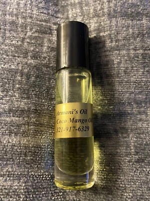 Aceite de coco mango Foto 1 de 2