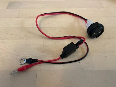 Magnetic Charging Port Mounting Kit Without CTEK Clip: Mercedes-Benz Porsche BMW - Image 1 of 4