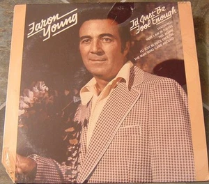 Album By Faron Young, "I'd Just Be Fool Enough" on Mercury  (Sealed) - Picture 1 of 2