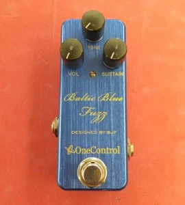 ONE CONTROL / BALTIC BLUE FUZZ - Picture 1 of 5