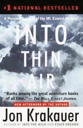 Into Thin Air: A Personal Account of the Mt. Everest Disaster - VERY GOOD - Image 1 of 1