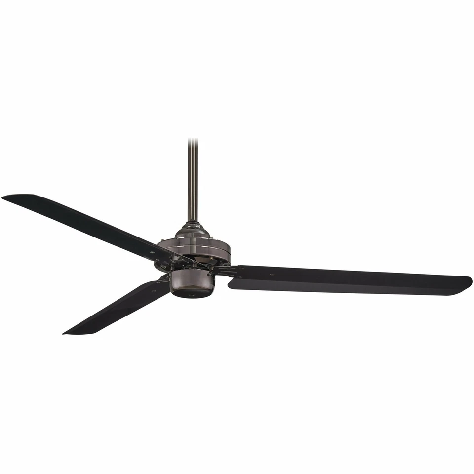 Minka-Aire F729-gm Steal 54 Inch Gun Metal Ceiling Fan