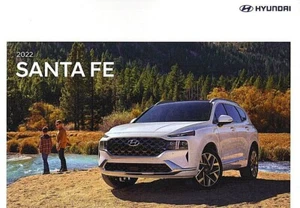 2022 HYUNDAI SANTA FE CROSSOVER—U.S. SALES BROCHURE—NEW - Picture 1 of 1