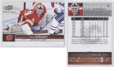 2012-13 Upper Deck Miikka Kiprusoff #22