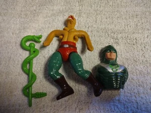 Figura de acción He-Man MOTU 1985 King Hiss Masters of the Universe vintage - Imagen 1 de 2