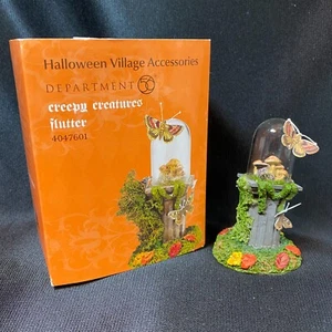 Department 56 Halloween Village Accessories Creepy Creatures Flutter 4047601 - Picture 1 of 6