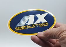General Dynamics McDonnell Douglas Northrop AX Program Sticker / Zap A-12
