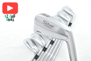 8pcs Titleist 690 MB Forged Iron Set 3-4-5-6-7-8-9-P PW RH DG S300 Golf Club - Picture 1 of 15
