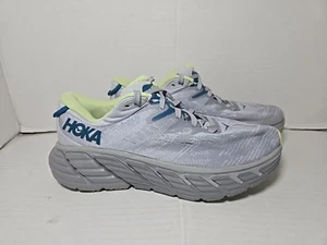 Hoka One One Gaviota 4 mens Sz7.5D Harbor mist butterfly 1123198 HMBT(no Insoles - Picture 1 of 13