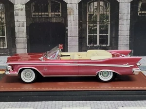 GLM MODELS 1/43 - IMPERIAL CROWN CABRIOLET OPEN 1961 - Foto 1 di 10