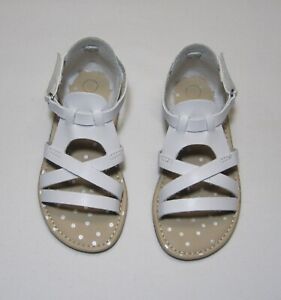 Toddler Girls Two Piece Slide Sandals White NWT, Cat & Jack
