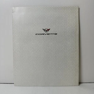 1999 Chevrolet Corvette Original Car Sales Brochure Folder - Convertible Hardtop - Picture 1 of 2