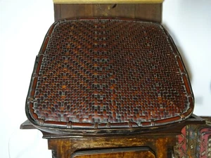 Caja canasta Ifugao tribal Luzón antigua principios del siglo XX sudeste asiático - Imagen 1 de 11