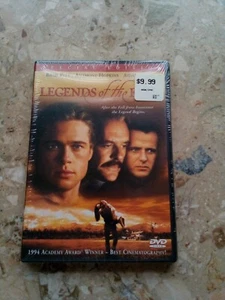 Legends of the Fall (DVD, 1994, Special Edition) NEW SEALED - Picture 1 of 4