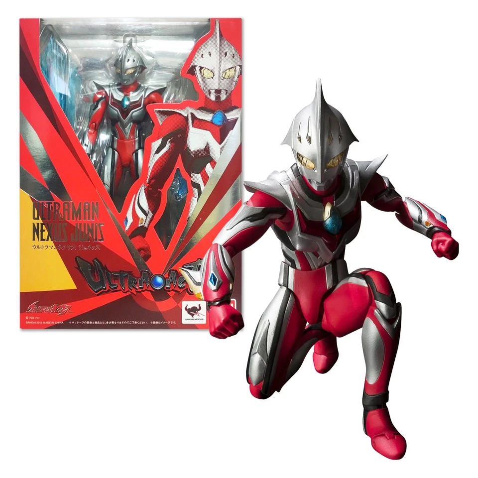 Figura de acción BANDAI ULTRA-ACT ULTRAMAN NEXUS JUNIS Over-Ray Schtrom Japón nueva Foto 1 de 4