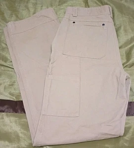 RED HEAD 7-Pocket Khaki Ultimate Work Pants 32 x 34 Phone Pocket - Picture 1 of 3