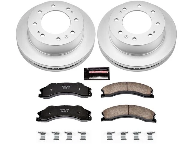 Комплект переднего тормоза и ротора для 2011 GMC Sierra 2500 HD YP477YS - Изображение 1 из 1