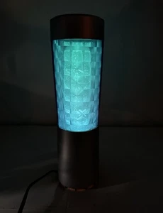 LAVA WORLD INTERNATIONAL Fire Fly 2635 Blue Lamp Light Firefly Glitter 2006 - Picture 1 of 9