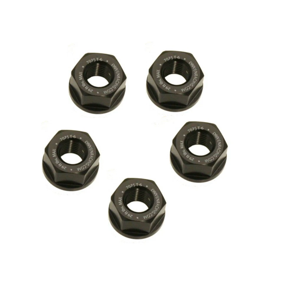 Driven Black Sprocket Nuts 10mm x 1.25 (Set of 5) (DSN5BK) Foto 1 de 1