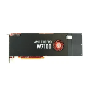 AMD FirePro W7100 - 8GB GDDR5 PCIe-x16 FH Workstation GPU - Picture 1 of 4