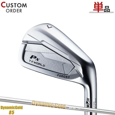 Honma TW767 Px Iron Single 85 Shaft Dynamic Gold Golf Club New - Image 1 of 4