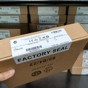 New Factory Sealed AB 1756-L62 SER B ControlLogix 4MB Memory Controller 1756L62 - Picture 1 of 4