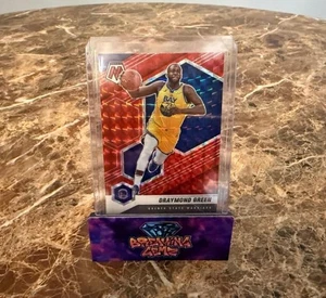 2020-21 Panini Mosaic Red Mosaic Prizm Draymond Green Card #55 Warriors - Picture 1 of 1