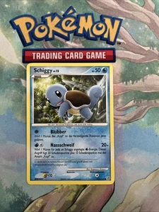 Schiggy 112/132 Pokémon Rätselhafte Wunder Karte Deutsch - Bild 1 von 2