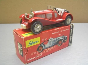 Schuco Micro Racer 1043/1 Mercedes Type SSK 1928 made in Germany NMIB - Picture 1 of 13