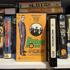 1999 The Killing Zone- Tribe VHS Big Box Ex Rental- Action Ian David Diaz - Bild 1 von 3
