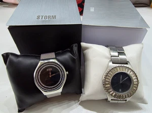 Storm - Wisper Black Dial and Storm - Nemoni.  2x Uhren - Bild 1 von 24