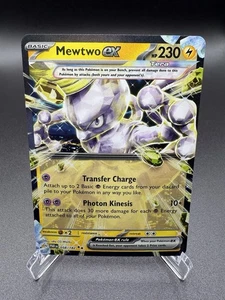 Mewtwo ex 058/182 SV04: Paradox Rift Holo - Picture 1 of 4