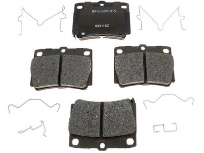 Juego de pastillas de freno traseras Raybestos 64732BWDV para Mitsubishi Montero Sport 1997-2004 Foto 1 de 2