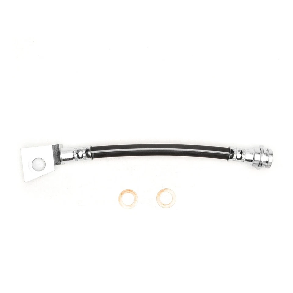 For Dodge Daytona 1987-1988 R1 Concepts Rear Driver Side Lower Brake Hose - Image 1 of 2