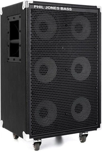 Phil Jones Bass Cab 67 6 x 7-inch 500-watt 8-ohm Bass Cabinet - Picture 1 of 11