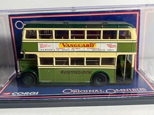 Corgi Originale Omnibus Guy Arab Utility Southdown Motor Services Boxato - Foto 1 di 6
