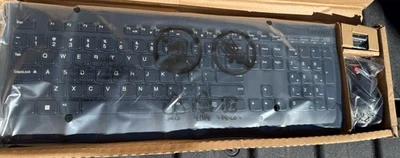 NEW Lenovo Wireless Professional  Keyboard  KBRFBD71 Black - Image 1 of 4