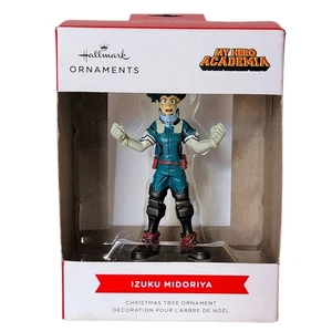 Hallmark My Hero Academia Izuku Midoriya Christmas Ornament Anime Decoration - Picture 1 of 7