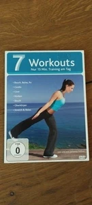 DVD 7 Workouts / Cardio / Rücken/ Bauch/ Po/Fsk0 #4# - Bild 1 von 3