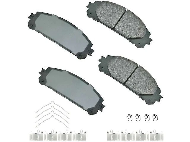 Juego de pastillas de freno delanteras para Lexus RX350 2010-2022 2012 2013 2016 2015 2017 QQ229FK Foto 1 de 1