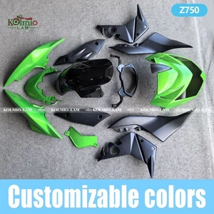 Fit For Kawasaki Z750 Z 750 2007-2012 Motorcycle Fairing Bodywork Kit Panel Set - Picture 1 of 7