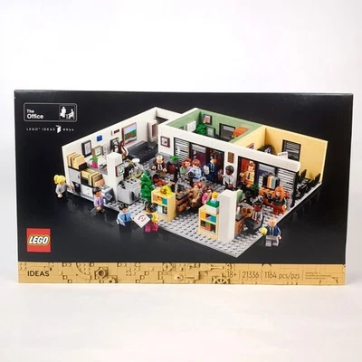 LEGO Ideas: The Office 21336 Dunder Mifflin Juego de Construcción NUEVO SELLADO DE FÁBRICA Foto 1 de 4