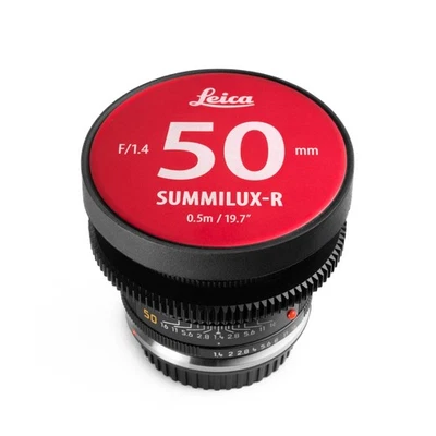 Duclos Cine-Mod Leica R 50mm F1.4 SUMMILUX-R 1980s #303... Canon EF/EOS Mount - Image 1 of 4