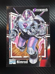 2024 Spider-Man Renditions - Marvel Universe Impel - NIMROD #8 - NM - Bild 1 von 2