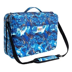 Big Capacity Colored Pencil Case - 480 Slots large Pen Case Quicksand Gold - Picture 1 of 8