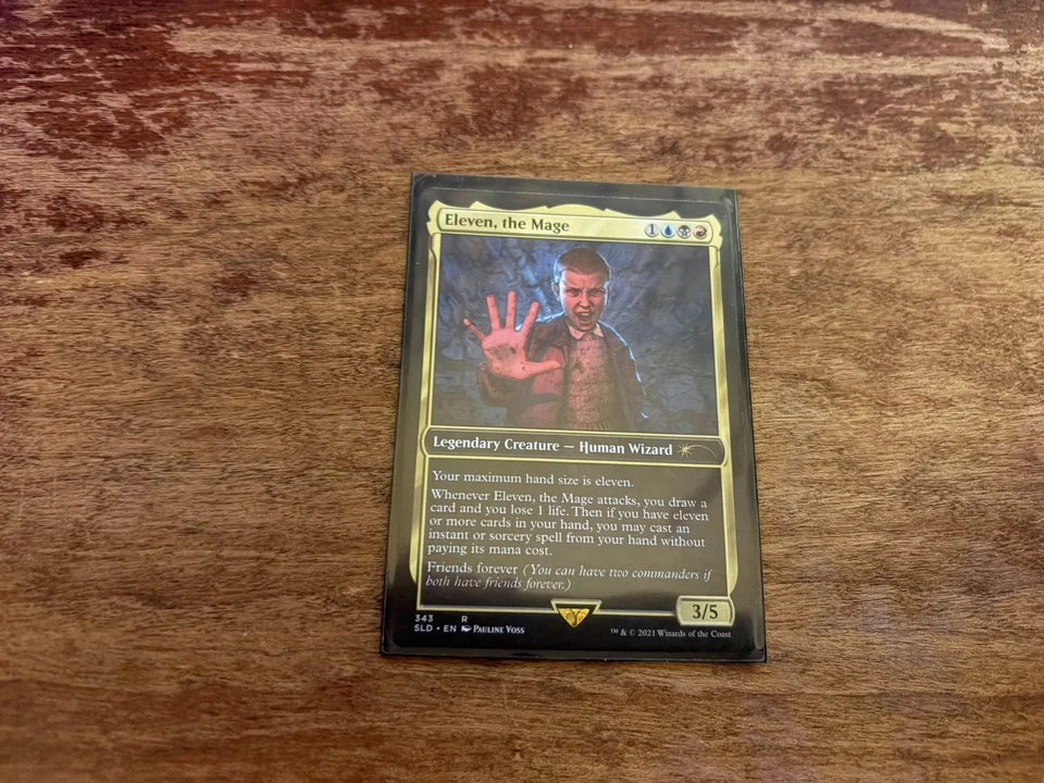 Eleven, the Mage Secret Lair Drop Regular - Image 1 of 1