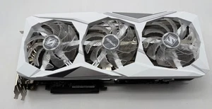 ASRock Steel Legend Radeon RX 7800XT 16GB White Graphics Card - Picture 1 of 7