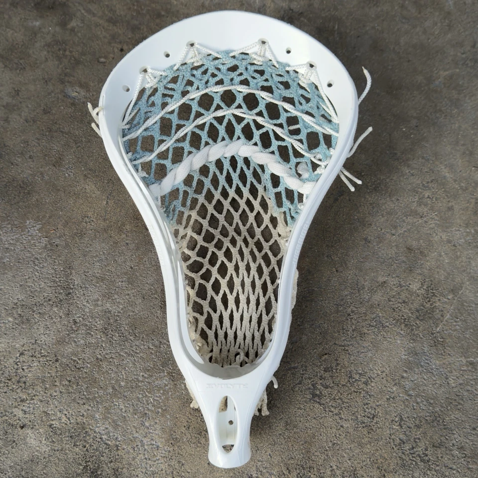 Cabeza de lacrosse encordada Warrior Evolyte OG RARA USADA EN EXCELENTE ESTADO Foto 1 de 4